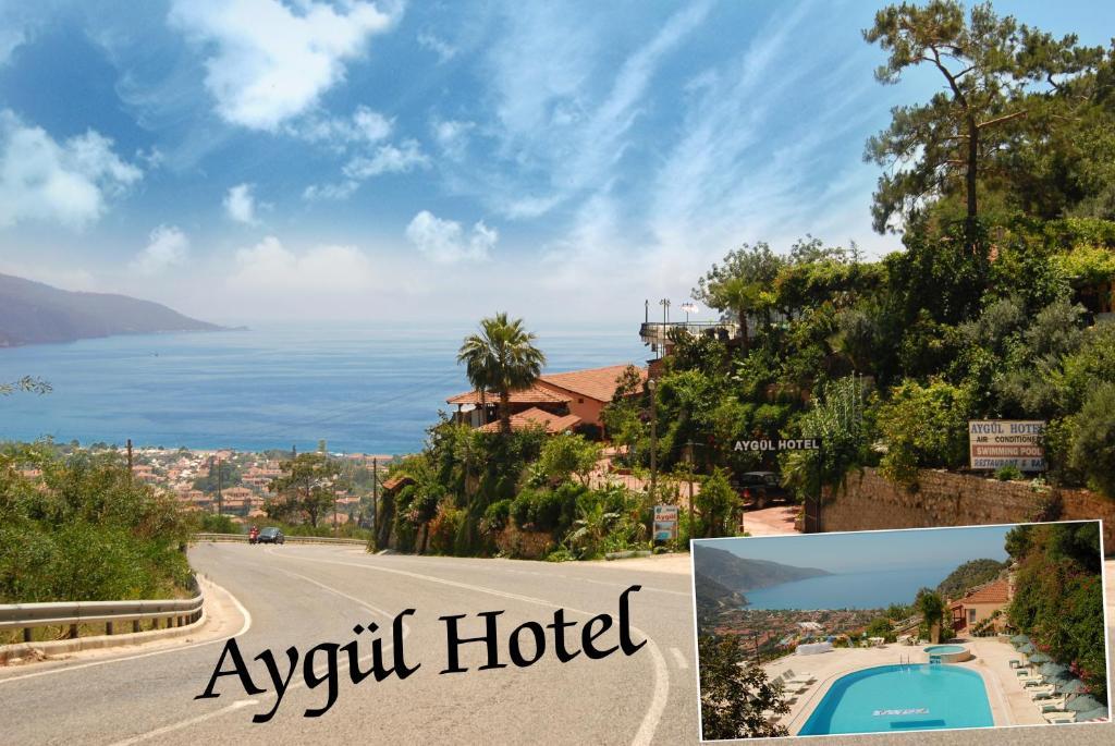 Aygul Hotel Олудениз Экстерьер фото