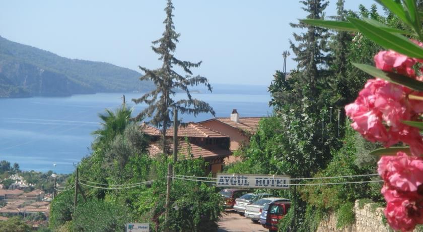 Aygul Hotel Олудениз Экстерьер фото